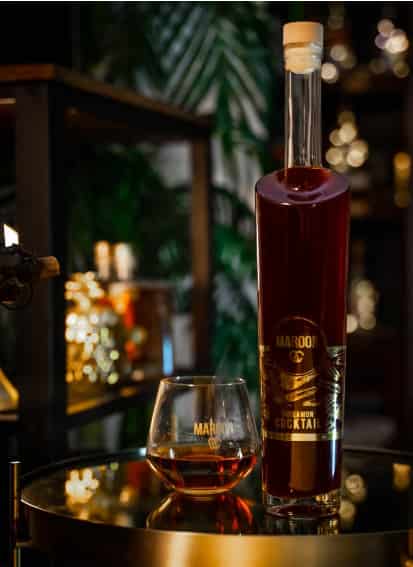 Cinnamon Cocktail Maroon rhum 50cl 32°