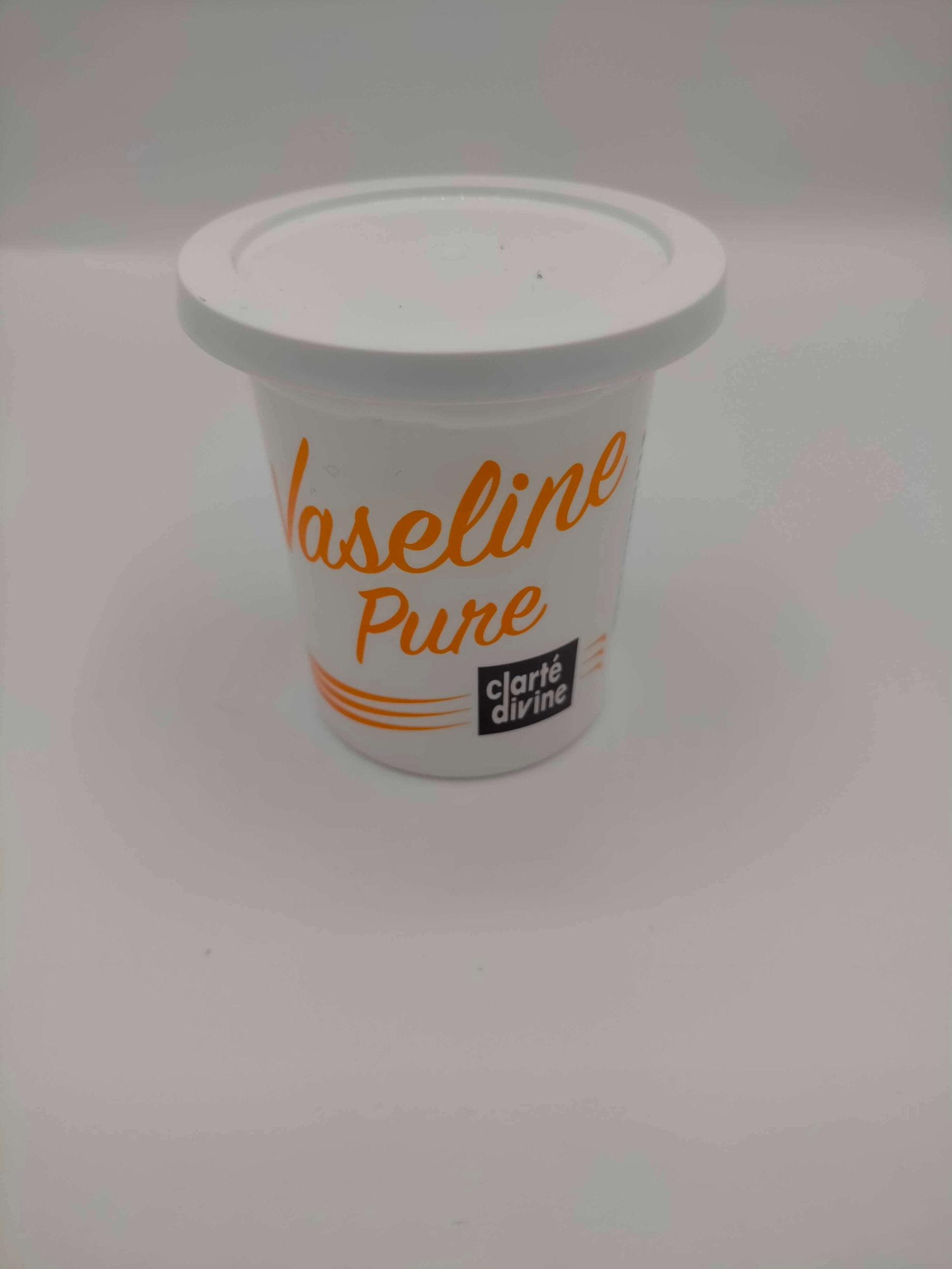 Vaseline Pure clarté divine Pot 100g