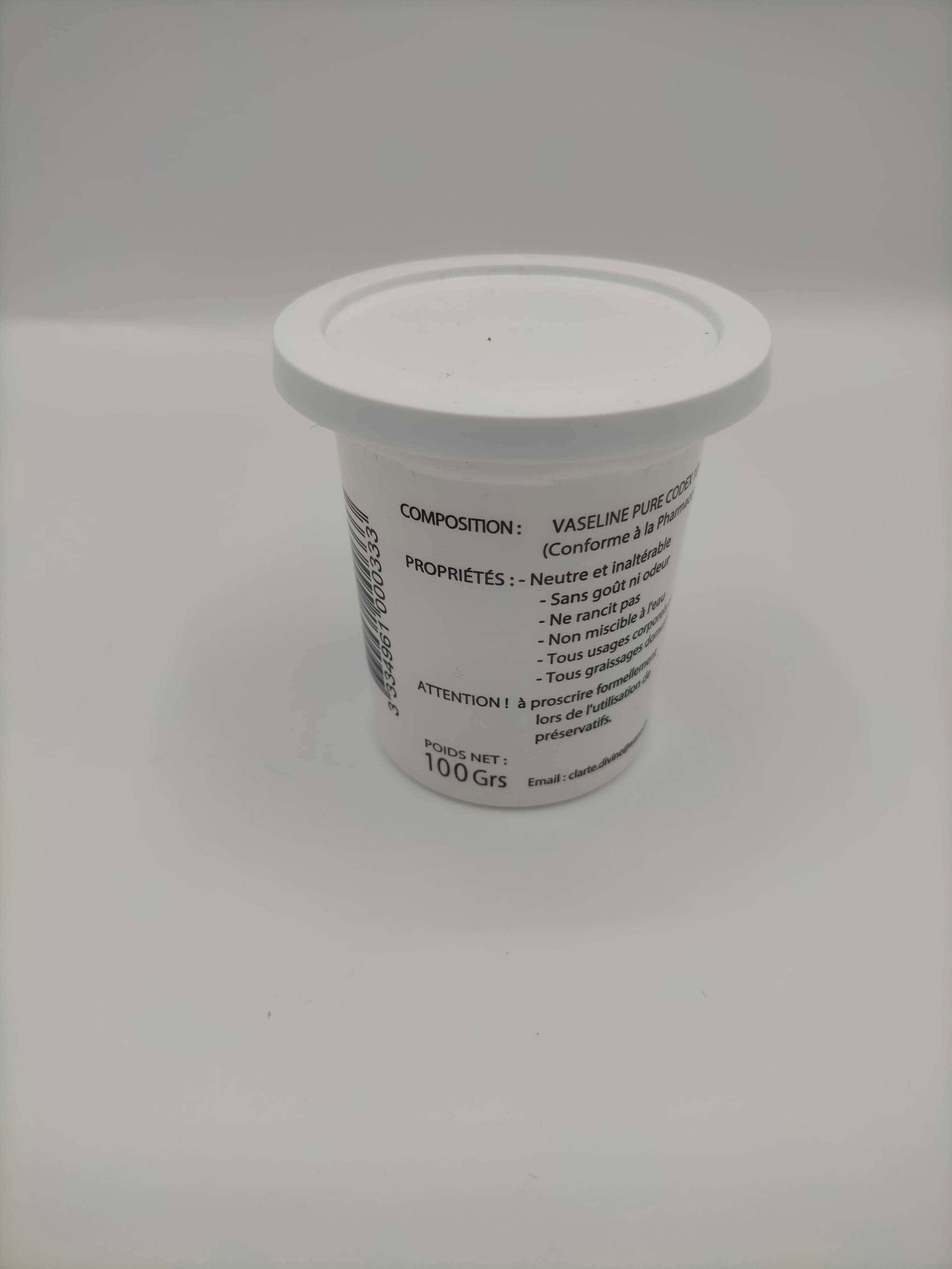 Vaseline Pure clarté divine 100g