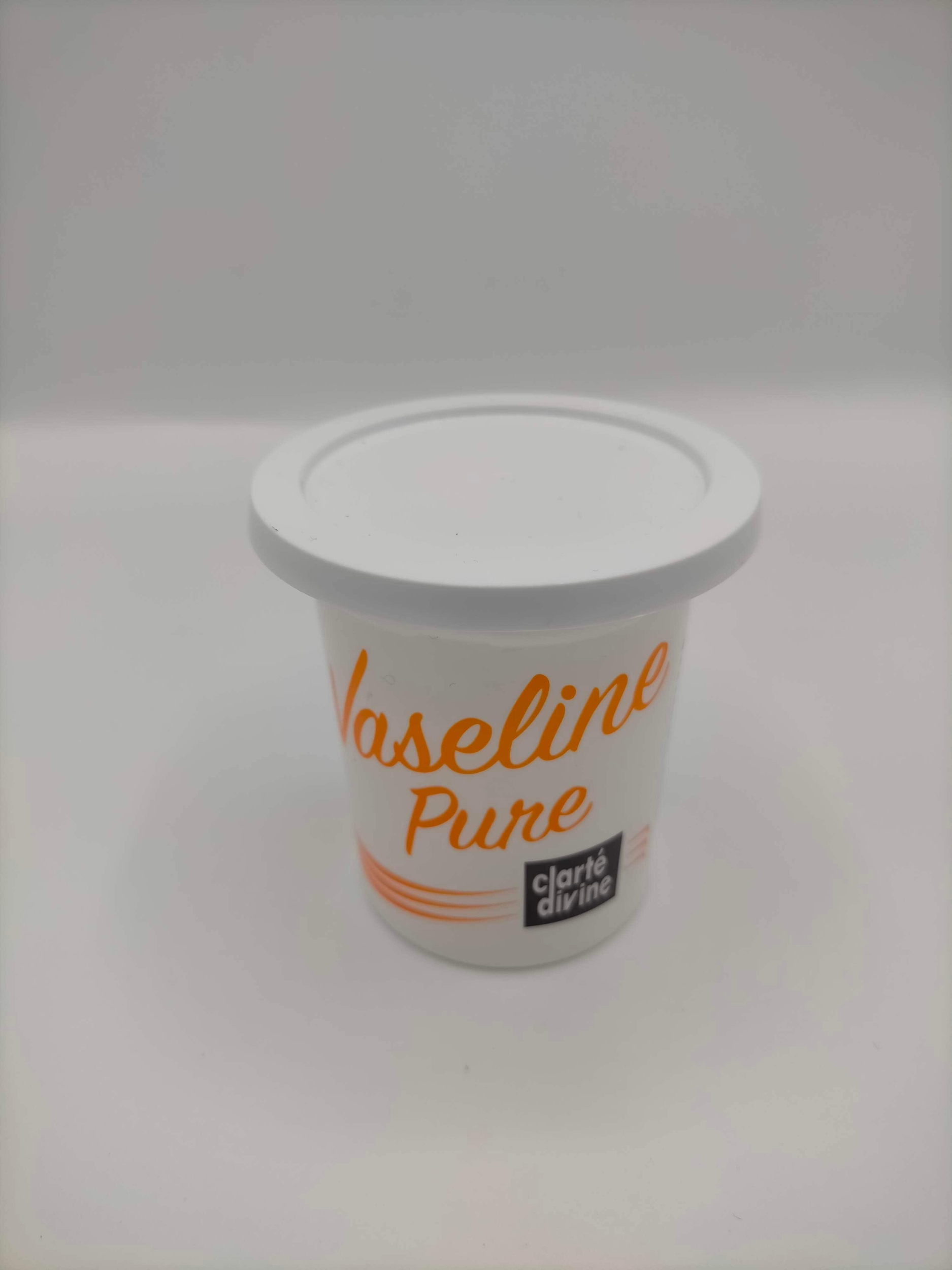 Vaseline Pure clarté divine Pot 100grs
