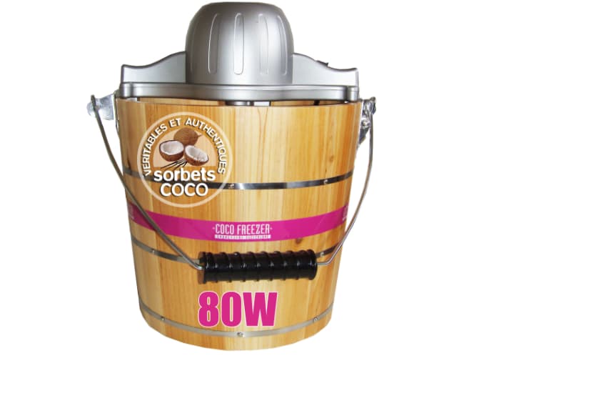 Sorbetière électrique antillaise 4 Quarts