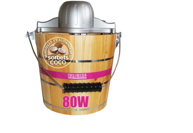 Sorbetière électrique antillaise 6 Quarts