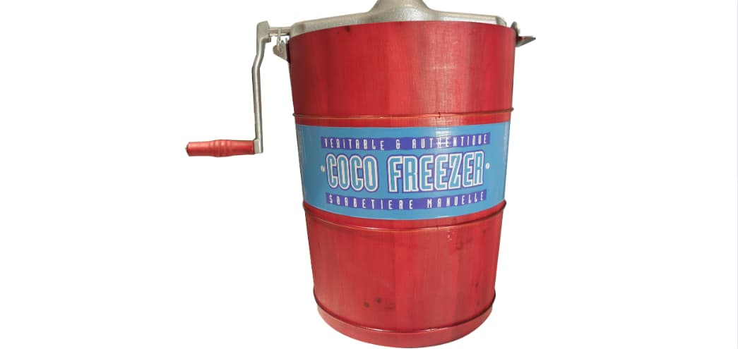 Sorbetière Manuelle antillaise 6 Quarts
