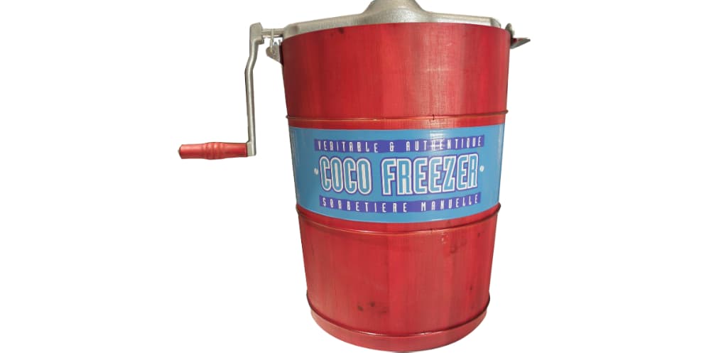 Sorbetière Manuelle antillaise 8 Quarts