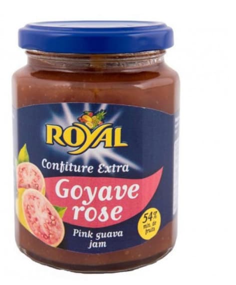 Confiture Royal de Goyave Rose