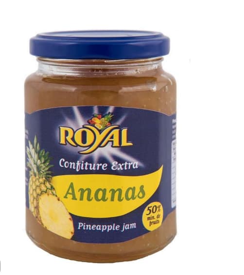 Confiture royal dananas