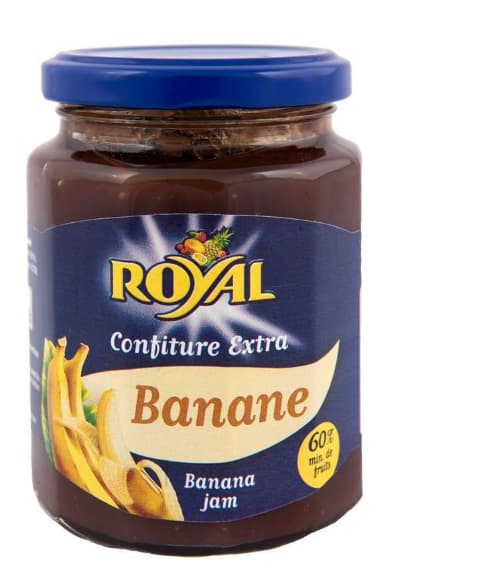 Confiture royal de banane 330g