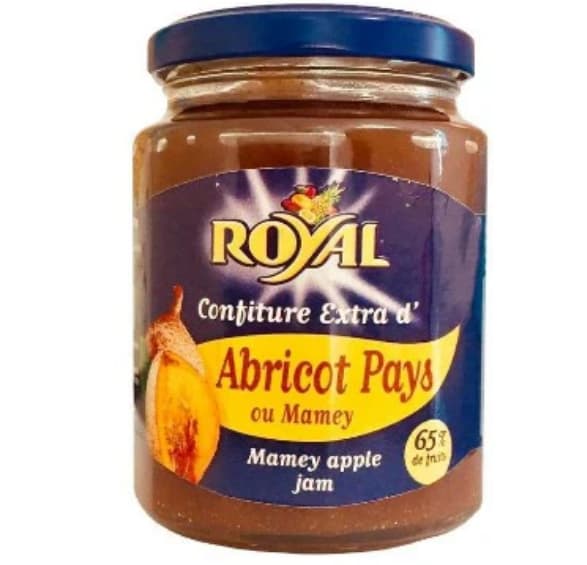 Confiture royal dabricot pays