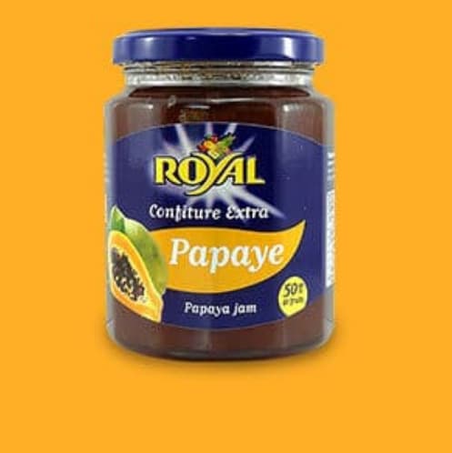 Confiture royal de papaye
