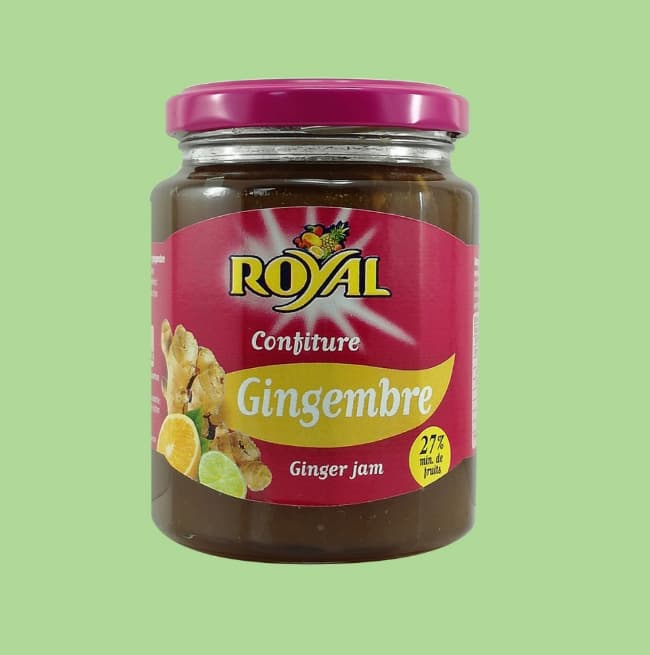 Confiture royal de Gingembre