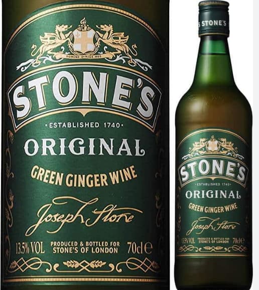 Stones Ginger Wine 75cl 14.5°