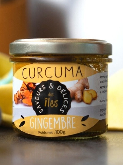 curcuma gingembre