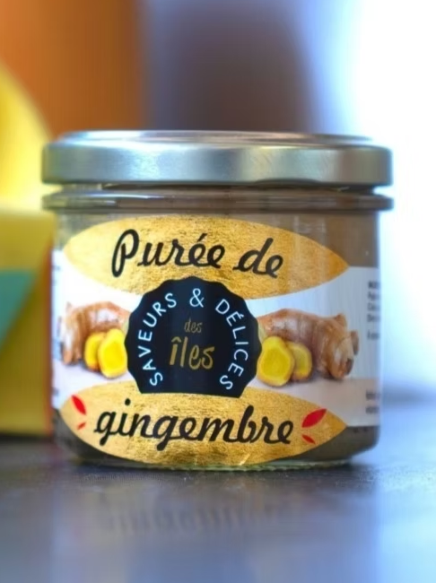 puree de gingembre