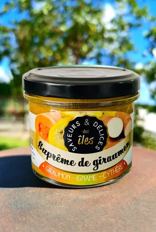 supreme de giraumon