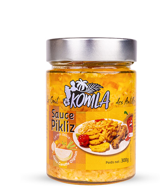 sauce pikliz  komla