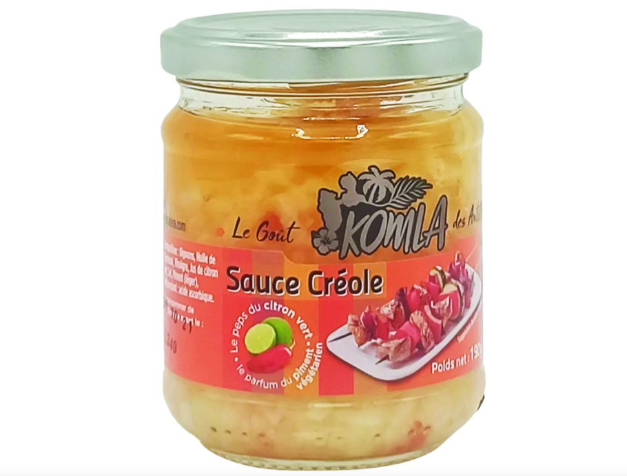 sauce créole komla 190g