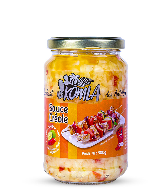 sauce creole  komla 300g