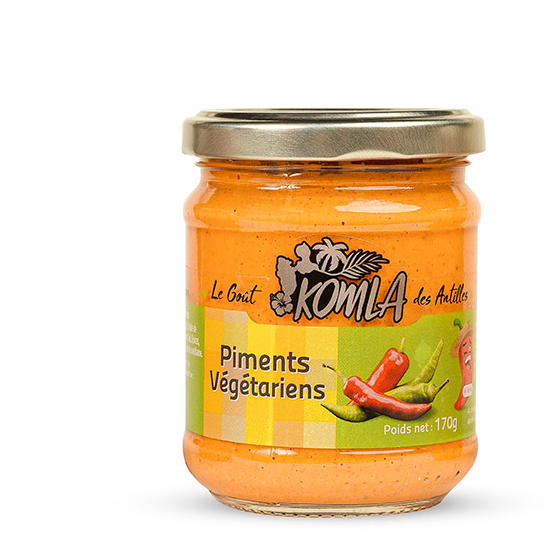 purée de piment végétarien komla 170g