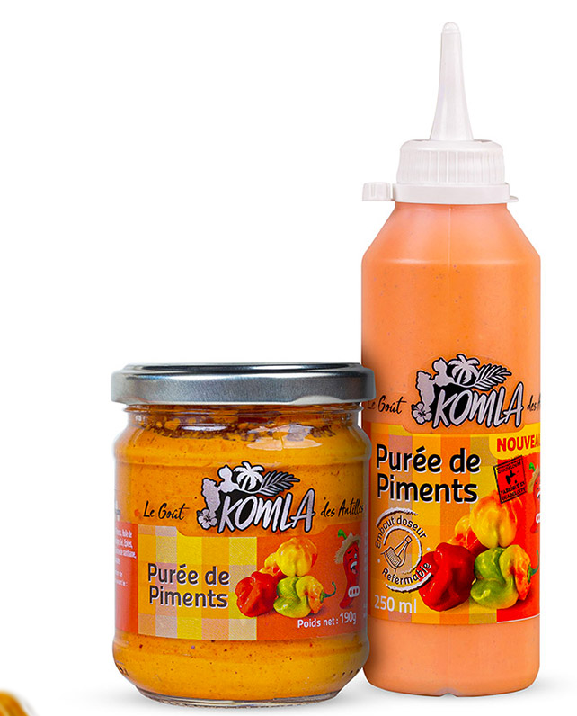 PURÉE DE PIMENT KOMLA