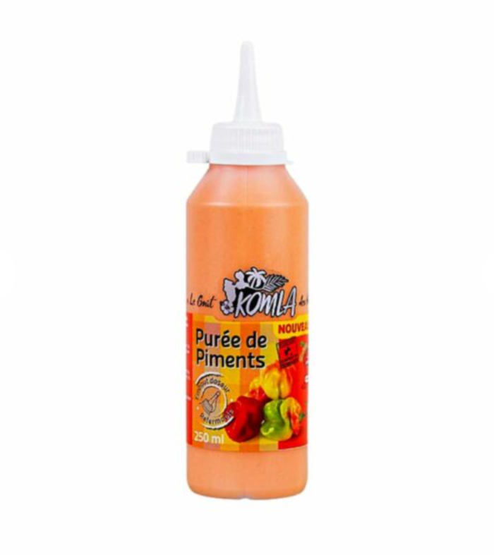 Purée de piment antillaise squeezer