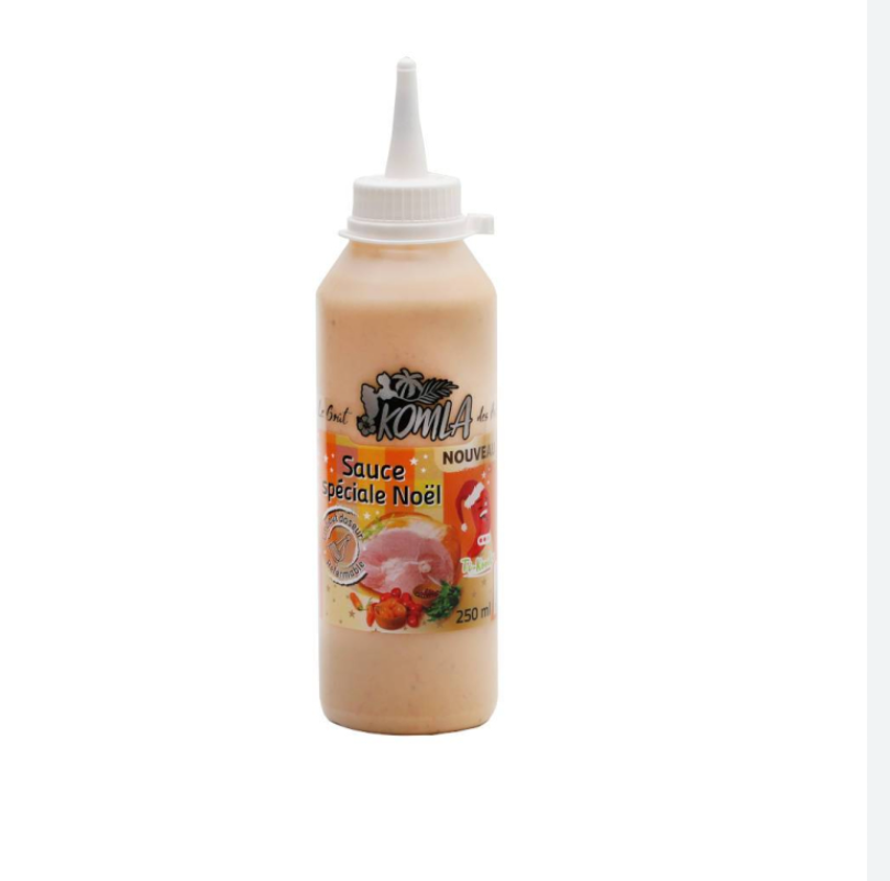 sauce de noel komla