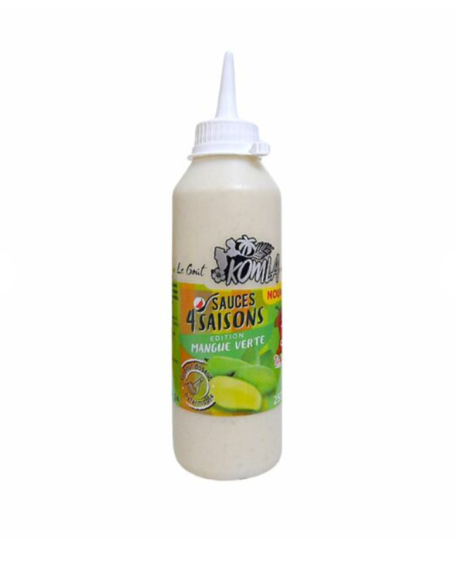 sauce mangue verte komla