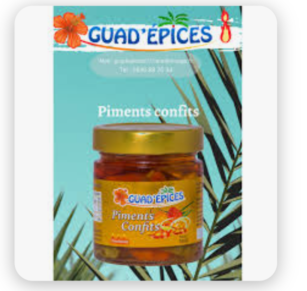 piment confit guadepices