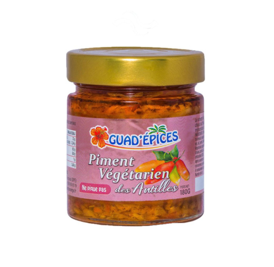 piment végétarien confit  Guadepices