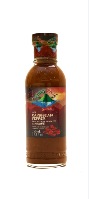 sauce hot pepper vincy fresh