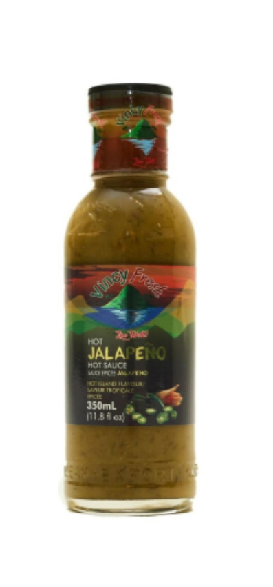 sauce jalapeno peper vincy fresh