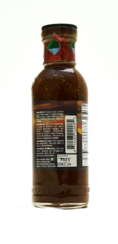 sauce gingembre vincy fresh pimentée