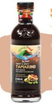 sauce tamarin
