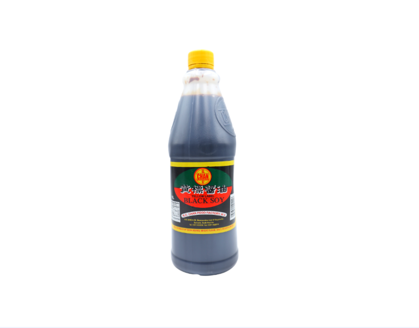 Sauce soja salée black soy chan