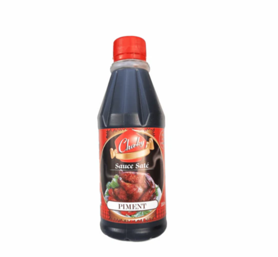 sauce saté pimentée  cha ky