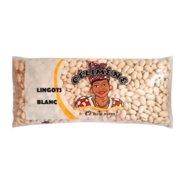 HARICOT LINGOT BLANC 454g CELIMENE