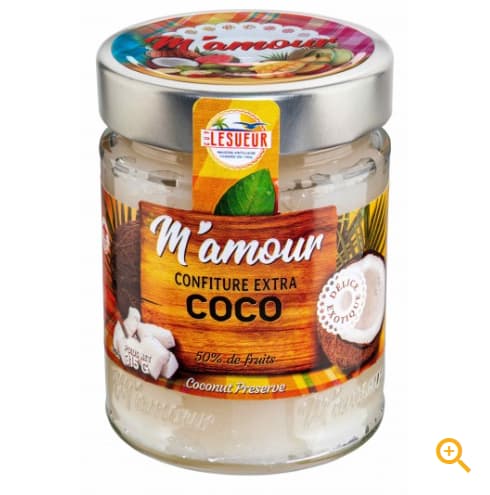 Confiture de coco mamour