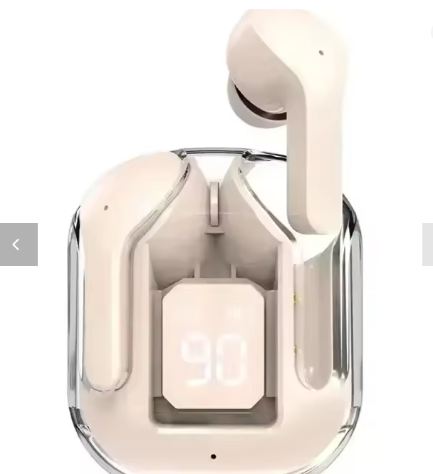 écouteur sans fil beige
