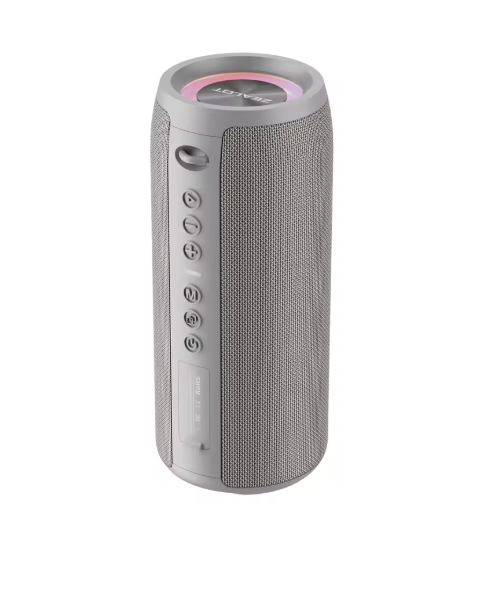 enceinte bluetooth gris