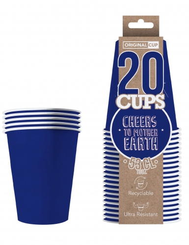 Gobelets Américains Multicouleurs | Partymix Red Celebration