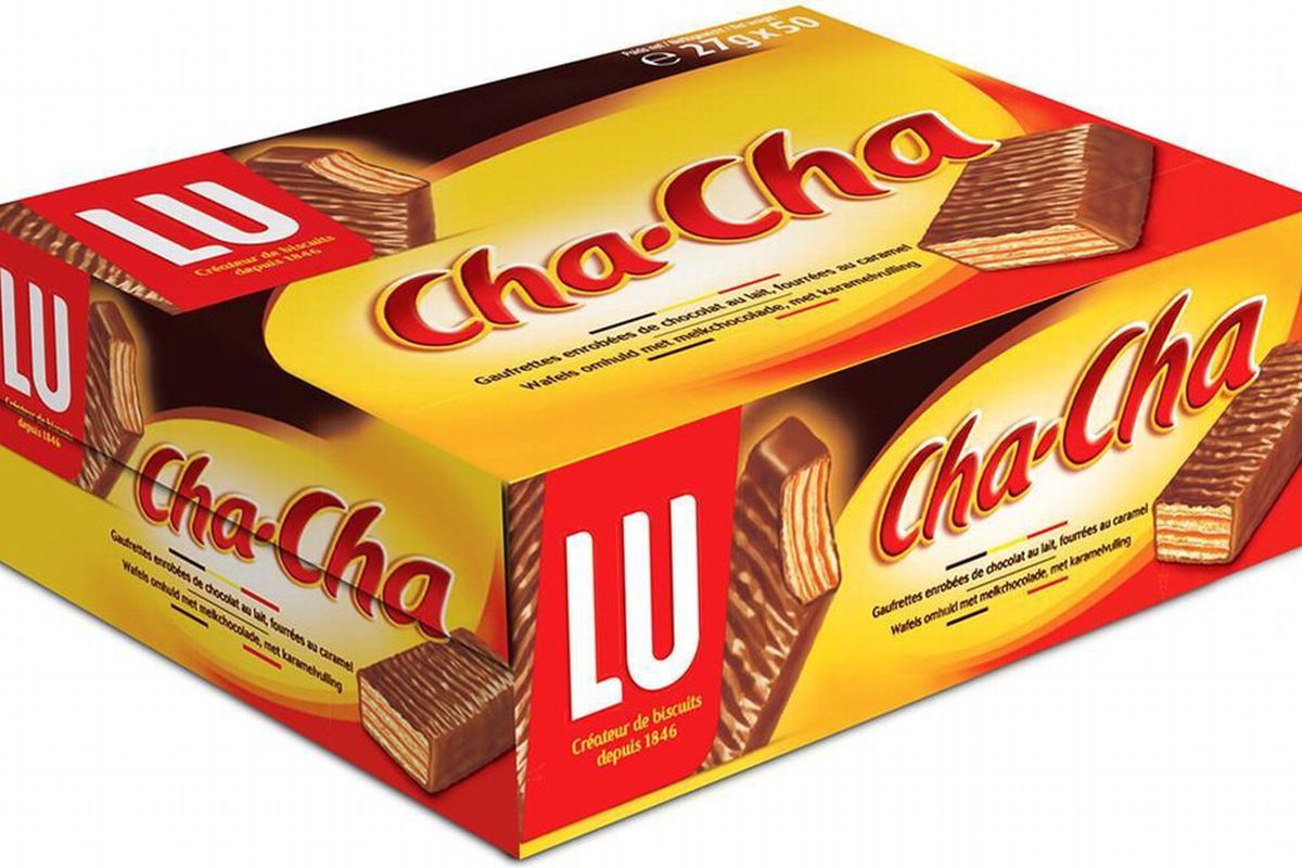 Barre chocolatée Cha Cha lu 27g lot de 50*27g - Epicerie Sucrée