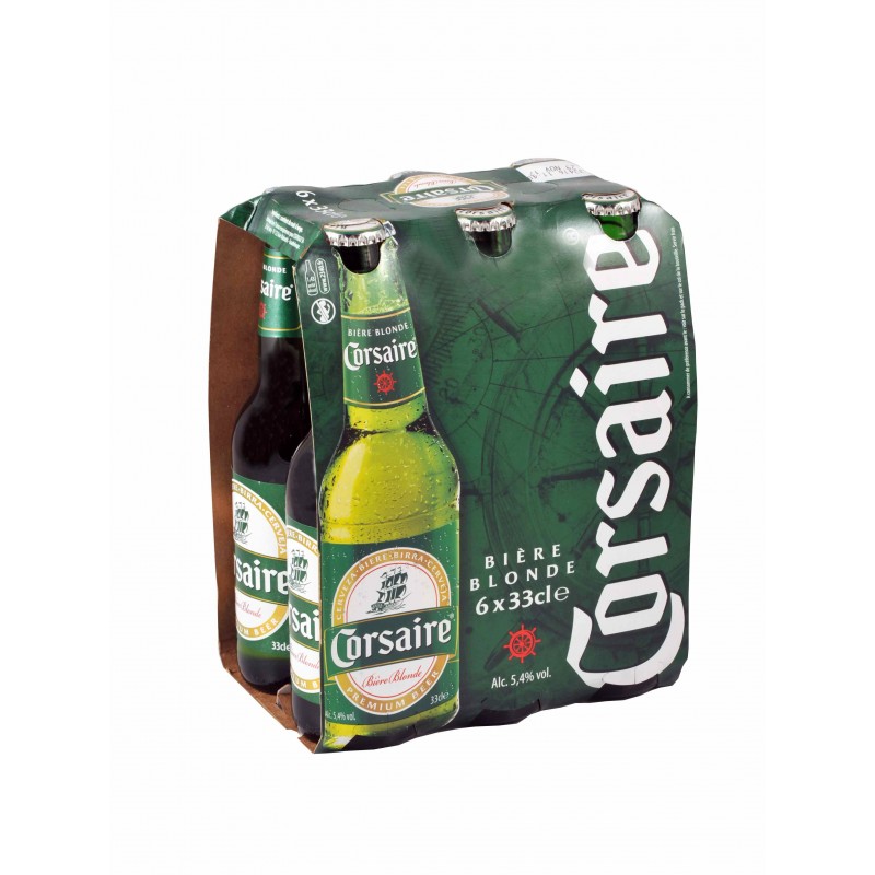 Pack de bières Corsaire - 33cl x 6