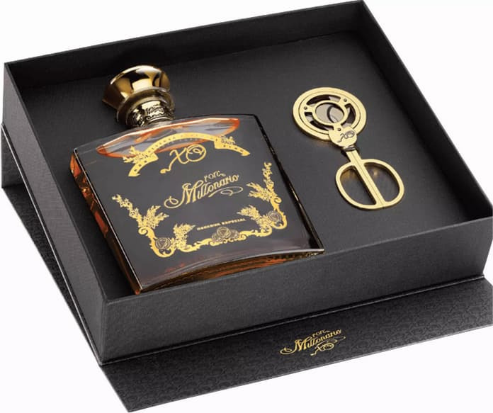 rhum millonario xo coffret 70cl 40 coffret alcools