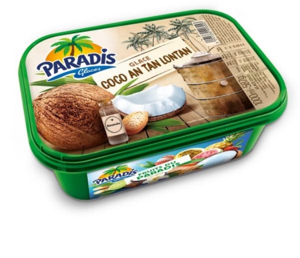 paradis glaces coco an tan lontan