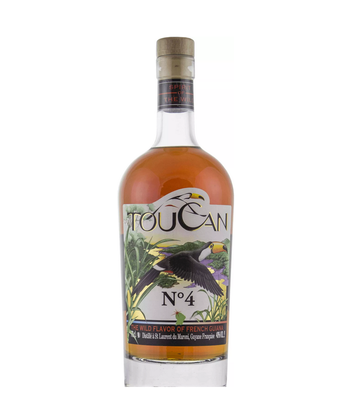 rhum vieux toucan n 4 avec etui 70cl