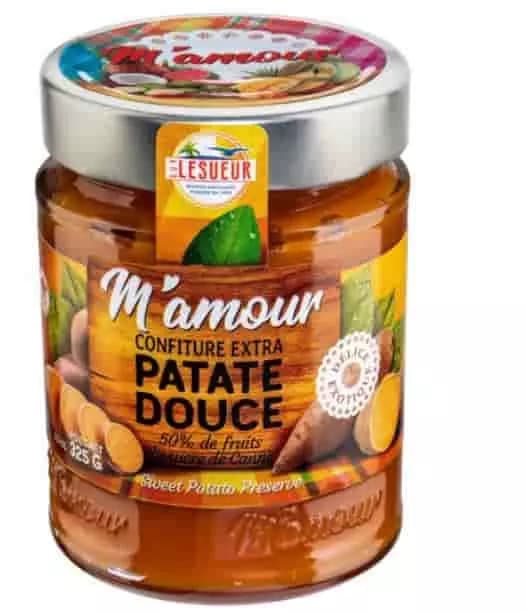 confiture de patate douce m amour 325g jpeg