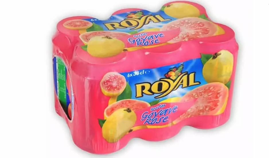 nectar goyave rose