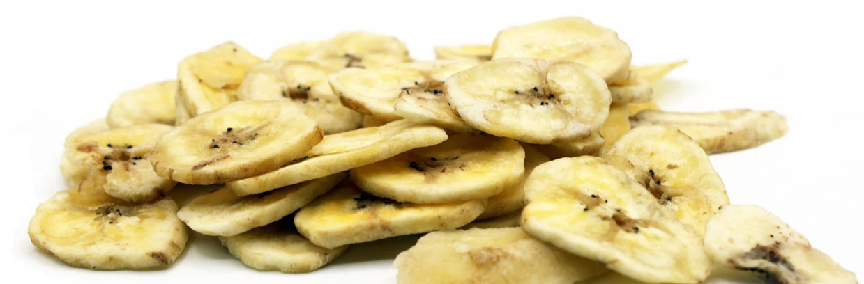 chips de banane
