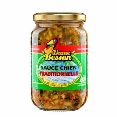 Sauce au Chien Dame Besson 320g