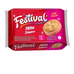 Biscuits fraise Festival 12gx4