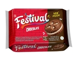 Biscuits chocolat Festival 12gx4